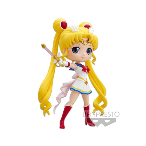 SAILOR MOON ETERNAL STATUE - SUPER SAILOR MOON Q POSKET MINI FIGURE KALEIDOSCOPE VERSION SAILOR MOON ETERNAL STATUE - SUPER SAILOR MOON Q POSKET MINI FIGURE KALEIDOSCOPE VERSION